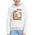 Reading Shirt There Is No Such Thing As Too Many Books Graphic Youth Hoodie Reading Shirt There Is No Such Thing As Too Many Books Graphic Youth Hoodie