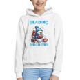 Reading Is Snow Much Fun Christmas Xmas Book Reading Graphic Youth Hoodie Reading Is Snow Much Fun Christmas Xmas Book Reading Graphic Youth Hoodie
