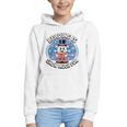 Reading Is Snow Much Fun Snowflake Book Lovers Winter Theme Premium Tri-Blend Graphic Youth Hoodie
