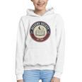Reading Society Est 2024 Vintage Book Club Graphic Youth Hoodie