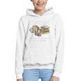 I Rescue Book Trapped In The Bookstore I'm Not A Hoarder Premium Tri-Blend Graphic Youth Hoodie I Rescue Book Trapped In The Bookstore I'm Not A Hoarder Premium Tri-Blend Graphic Youth Hoodie