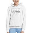 I Rescue Books Trapped In The Bookstore Book Hoarder Graphic Youth Hoodie