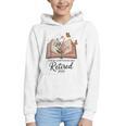Retired 2025 A New Chapter Begins Retirement Teacher Book Graphic Youth Hoodie Retired 2025 A New Chapter Begins Retirement Teacher Book Graphic Youth Hoodie