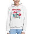 Retro Book Girl Summer For Women Beach Reading Graphic Youth Hoodie Retro Book Girl Summer For Women Beach Reading Graphic Youth Hoodie
