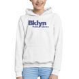 Retro Brooklyn Public Library NY New York Book Lover Graphic Youth Hoodie Retro Brooklyn Public Library NY New York Book Lover Graphic Youth Hoodie
