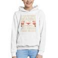 Retro A Day Without Reading Is Like Just Kidding Book Lover Graphic Youth Hoodie Retro A Day Without Reading Is Like Just Kidding Book Lover Graphic Youth Hoodie