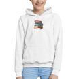 Retro Sometimes I Think I Read Too Much For Book Lover Graphic Youth Hoodie