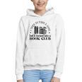 Retro I Tried To Form A Gang But It Turned Into A Book Club Graphic Youth Hoodie Retro I Tried To Form A Gang But It Turned Into A Book Club Graphic Youth Hoodie