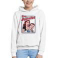 Retro Vampire Book Cover Style Stay Hydrated Halloween Graphic Youth Hoodie Retro Vampire Book Cover Style Stay Hydrated Halloween Graphic Youth Hoodie