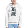 Romance Reader Good Girls Read Spicy Books Halloween Costume Graphic Youth Hoodie Romance Reader Good Girls Read Spicy Books Halloween Costume Graphic Youth Hoodie