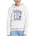 Save The Books Ban Fascists Stand For Book Readers Graphic Youth Hoodie
