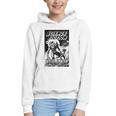 Science Fiction Writer At Work Vintage Book Cover Graphic Youth Hoodie Science Fiction Writer At Work Vintage Book Cover Graphic Youth Hoodie