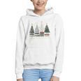 Seasons Readings Christmas Tree Book Lover Graphic Youth Hoodie Seasons Readings Christmas Tree Book Lover Graphic Youth Hoodie