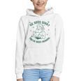 He Sees What You'Ve Been Reading Christmas Bookish Santa Premium Tri-Blend Graphic Youth Hoodie He Sees What You'Ve Been Reading Christmas Bookish Santa Premium Tri-Blend Graphic Youth Hoodie