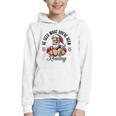 He Sees What You'Ve Been Reading Santa Xmas Book Lover Graphic Youth Hoodie He Sees What You'Ve Been Reading Santa Xmas Book Lover Graphic Youth Hoodie