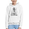 Sexy STFUATTDLAGG Hot Woman Reading Spicy Good Book Love Graphic Youth Hoodie