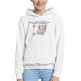 She's Got A Book For Every Situation Graphic Youth Hoodie