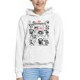 Skelanimals I Bite Vintage Retro Dead Pet Textbook Collage Graphic Youth Hoodie Skelanimals I Bite Vintage Retro Dead Pet Textbook Collage Graphic Youth Hoodie