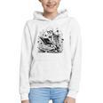 Skeleton Skull Halloween Book Reading Books Lover Teacher Graphic Youth Hoodie Skeleton Skull Halloween Book Reading Books Lover Teacher Graphic Youth Hoodie