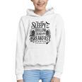 Sleepy Hollow Dead And Breakfast Please Book Ahead Graphic Youth Hoodie