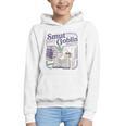 Smut Goblin Reading Club Book Lover Dark Academia Graphic Youth Hoodie