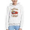 Smut Reader Be A Good Girl & Spread Those Pages Spicy Book Graphic Youth Hoodie Smut Reader Be A Good Girl & Spread Those Pages Spicy Book Graphic Youth Hoodie