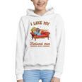 Smutty Book Lover I Like My Fictional Men Spicy Book Graphic Youth Hoodie Smutty Book Lover I Like My Fictional Men Spicy Book Graphic Youth Hoodie
