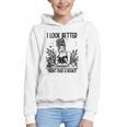 Smutty Spicy Book Smut Reader I Look Better Bent Over A Book Graphic Youth Hoodie Smutty Spicy Book Smut Reader I Look Better Bent Over A Book Graphic Youth Hoodie