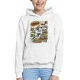 Softball Outfielder Best Traits Brave Retro Comic Book Art Premium Tri-Blend Graphic Youth Hoodie Softball Outfielder Best Traits Brave Retro Comic Book Art Premium Tri-Blend Graphic Youth Hoodie