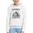 Somebody's Smut Reading Wife Smutty Book Lovers Graphic Youth Hoodie Somebody's Smut Reading Wife Smutty Book Lovers Graphic Youth Hoodie