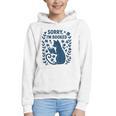 Sorry I'm Booked Cat Reading Book Boho Flowers Vintage Graphic Youth Hoodie Sorry I'm Booked Cat Reading Book Boho Flowers Vintage Graphic Youth Hoodie