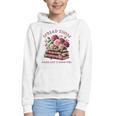 Spicy Books Spread Those Pages Like A Good Girl Dark Romance Graphic Youth Hoodie