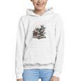 Spread Those Pages Like A Good Girl Dark Romance Smutt Books Graphic Youth Hoodie Spread Those Pages Like A Good Girl Dark Romance Smutt Books Graphic Youth Hoodie