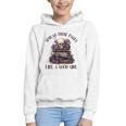 Spread Those Pages Like A Good Girl Dark Romance Spicy Books Graphic Youth Hoodie Spread Those Pages Like A Good Girl Dark Romance Spicy Books Graphic Youth Hoodie