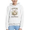 Stay At My Pad And Read Books Frog Introvert Reading Graphic Youth Hoodie Stay At My Pad And Read Books Frog Introvert Reading Graphic Youth Hoodie