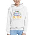 Straight Outta The Library Book Lover Men Women Premium Tri-Blend Graphic Youth Hoodie Straight Outta The Library Book Lover Men Women Premium Tri-Blend Graphic Youth Hoodie