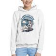 My Summer Is Fully Booked Fun Girls Summer Book Lovers Graphic Youth Hoodie