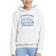 Support Your Local Library Read Banned Books Librarian Graphic Youth Hoodie