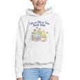 Tale As Old As Time Floral Bookshop Romantic Graphic Youth Hoodie