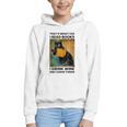 That's What I Do I Read Books I Drink Wine And I Know Things Graphic Youth Hoodie
