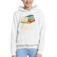 Like Thick Books Cant Lie Happiness Reading Positive Graphic Youth Hoodie