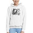 Thick Thighs And Kinky Smut Vibes Spicy Book Lovers Graphic Youth Hoodie Thick Thighs And Kinky Smut Vibes Spicy Book Lovers Graphic Youth Hoodie
