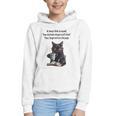 At Times I Think To Myself Drop The Book And Get Stuff Done Graphic Youth Hoodie At Times I Think To Myself Drop The Book And Get Stuff Done Graphic Youth Hoodie