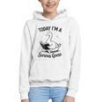 Today I'm A Serious Goose Animal Reading Book Lovers Graphic Youth Hoodie Today I'm A Serious Goose Animal Reading Book Lovers Graphic Youth Hoodie