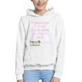 Tomorrow Is Fresh Anne Of Green Gables Book Quote Shirt Premium Tri-Blend Graphic Youth Hoodie