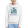 I Tried To Form A Gang Book Club Quote For Women Graphic Youth Hoodie
