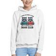 I Tried To Form Gang But It Turned Into A Book Club Reading Graphic Youth Hoodie I Tried To Form Gang But It Turned Into A Book Club Reading Graphic Youth Hoodie