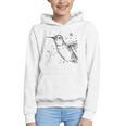 Tucson Festival Of Books TFOB 2010 Hummingbird Mascot Graphic Youth Hoodie Tucson Festival Of Books TFOB 2010 Hummingbird Mascot Graphic Youth Hoodie
