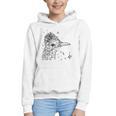 Tucson Festival Of Books TFOB 2017 Roadrunner Mascot Graphic Youth Hoodie