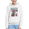 Unapologetically Anti Social Book Club Graphic Youth Hoodie